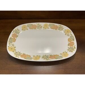 Noritake Progression China Sunny Side 13" x 9" Oval Platter (#9003)